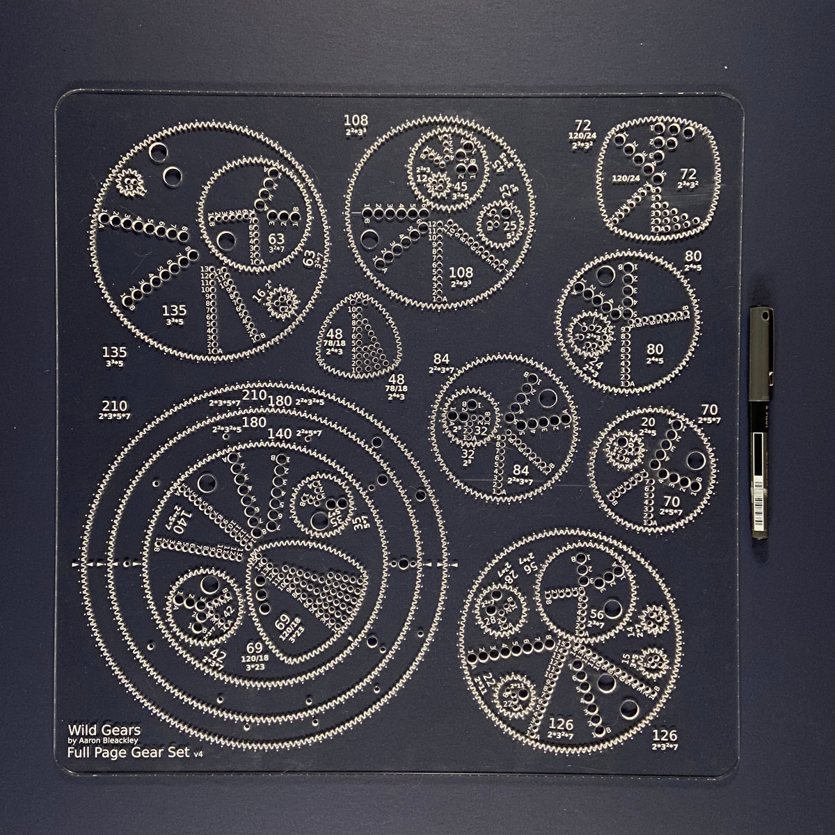 gear page Full Page Gear Set – WildGears