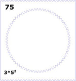 Mandala Track for Large Hoops