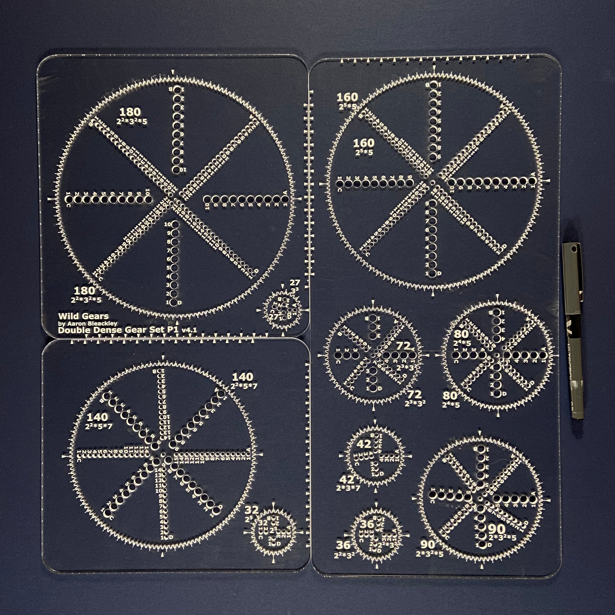 Large Gear Sets – WildGears