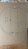 Mandala Track for Large Hoops