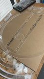 Mandala Track for Large Hoops