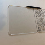 Small Backing Plate