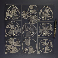 Multi Dense Non-Circular Gears
