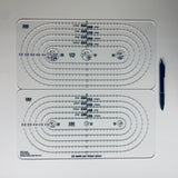 Oblong Hoops Gear Set