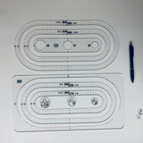 Oblong Hoops Gear Set