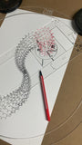 Mandala Track for Large Hoops