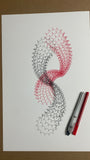 Mandala Track for Large Hoops