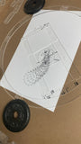 Mandala Track for Large Hoops