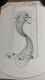 Mandala Track for Large Hoops