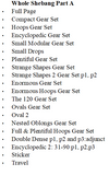 Whole Shebang (one of every gear set)