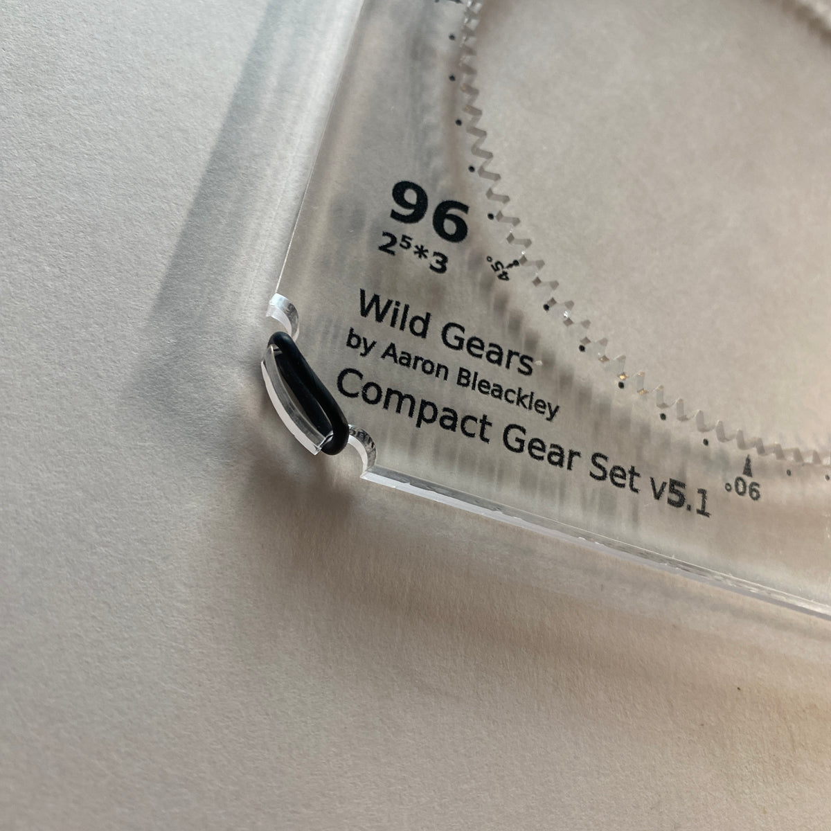 Small Backing Plate – WildGears