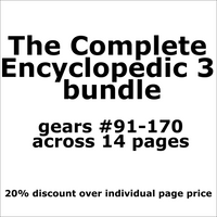 Encyclopedic Gear Set 3: #91-170