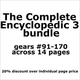 Encyclopedic Gear Set 3: #91-170