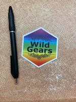 Wild Gears Sticker